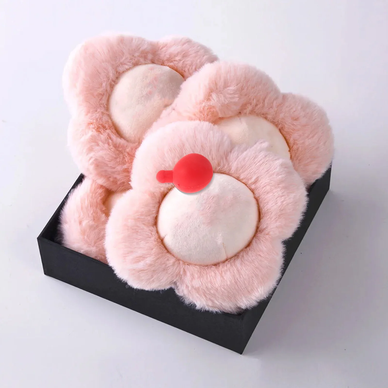 10Pcs DIY 버블 인서트 코어 실리콘 볼 (스퀴즈 버블 키트 리필용) 창의적인 공예 부품 버블 리필 스퀴즈 버블