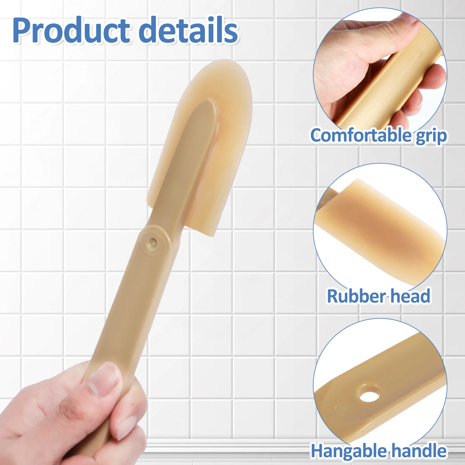 8Pcs Rubber Caulking Tool Kit Reusable Caulk Finishing Tool Grout Sealant Caulking Smoothing 4 Size Sealant Finishing