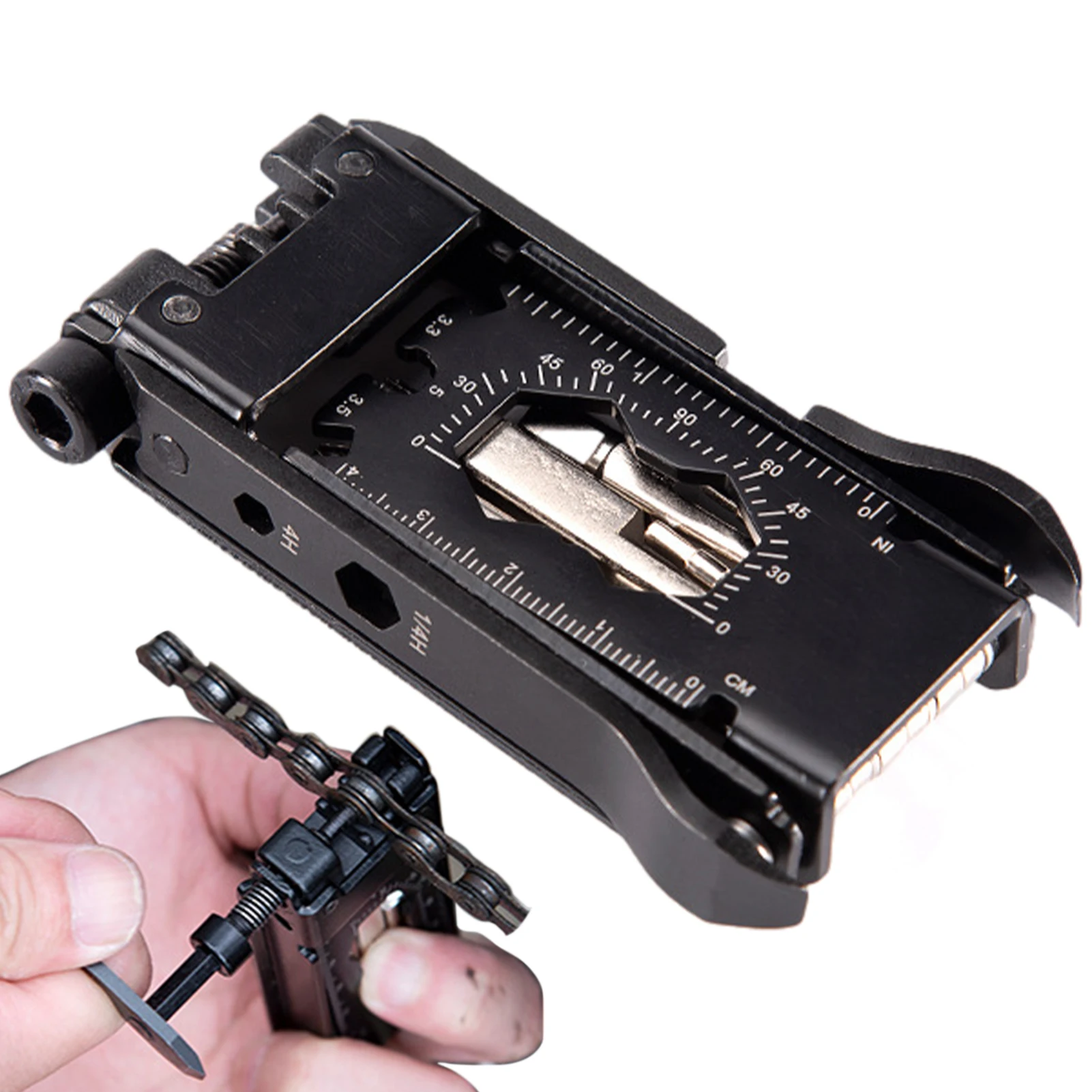 bike multi tool with tire levers