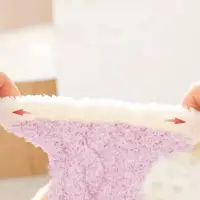 3D Baby Winter Fluffy Slipper Socks Cute Knee High Socks Infants Toddlers Stockings Boy Girls Fleece Warm Sock 3