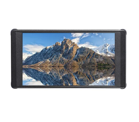 Portkeys PT6 5.2" Touch Screen 4K Display Field Monitor Real Time Live Steaming Stretch Legs Effects for DSLR Camera