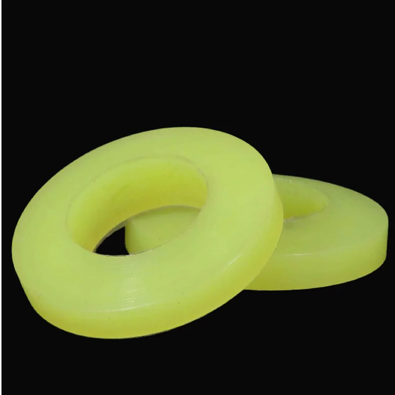 

5 PCS Yellow Polyurethane coupling ring PU cushion gaskets sealing