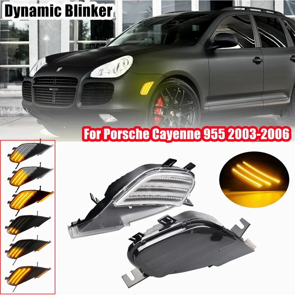 

Фонарь указателя поворота для Porsche Cayenne 955 2003 2004 2005 2006