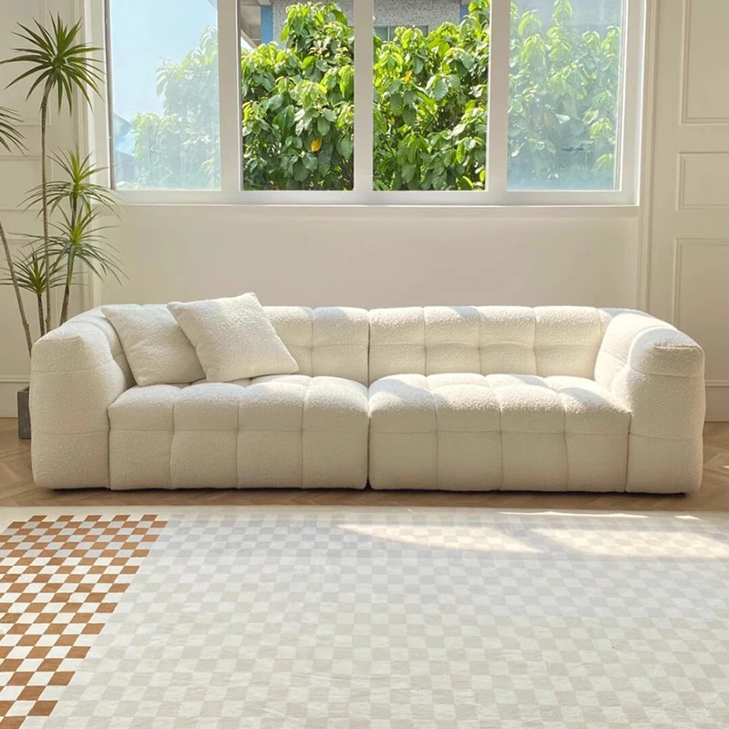 

Modern Living Room Sofas Couch Luxury Multifunctional Single Sofa Gamer Dressers Corner Floor Balcony Divano Letto Furniture