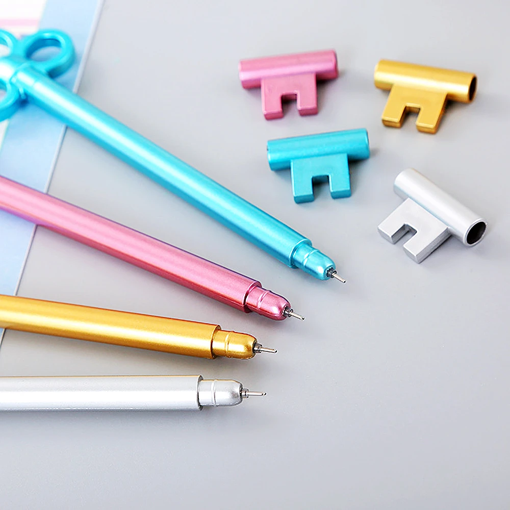 Back To School Supplies - 12-Pack 6-in-1 Colored Ballpoint Pens, Cute Multipens For Students, Office, Party Favors