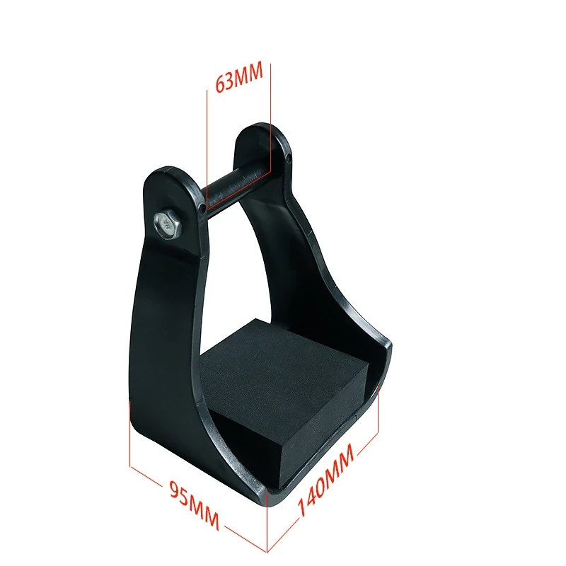 Acavallo - Etriers de sécurité Arena Adulte 12 cm