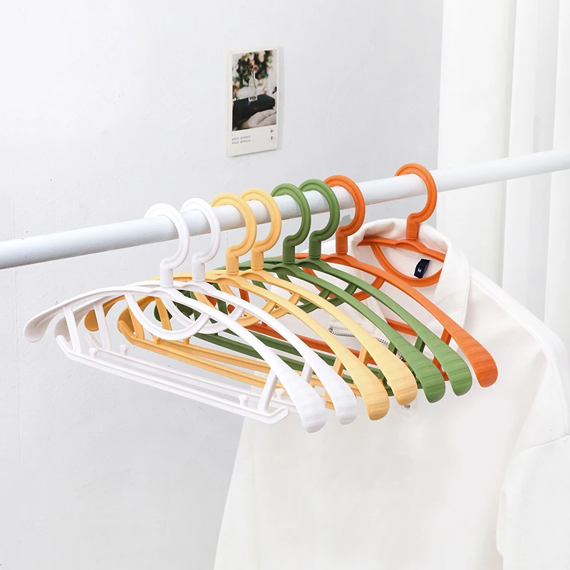 Clothes Hanger 10PCS Adult Wide Shoulder Non-slip Clothes Hanger
