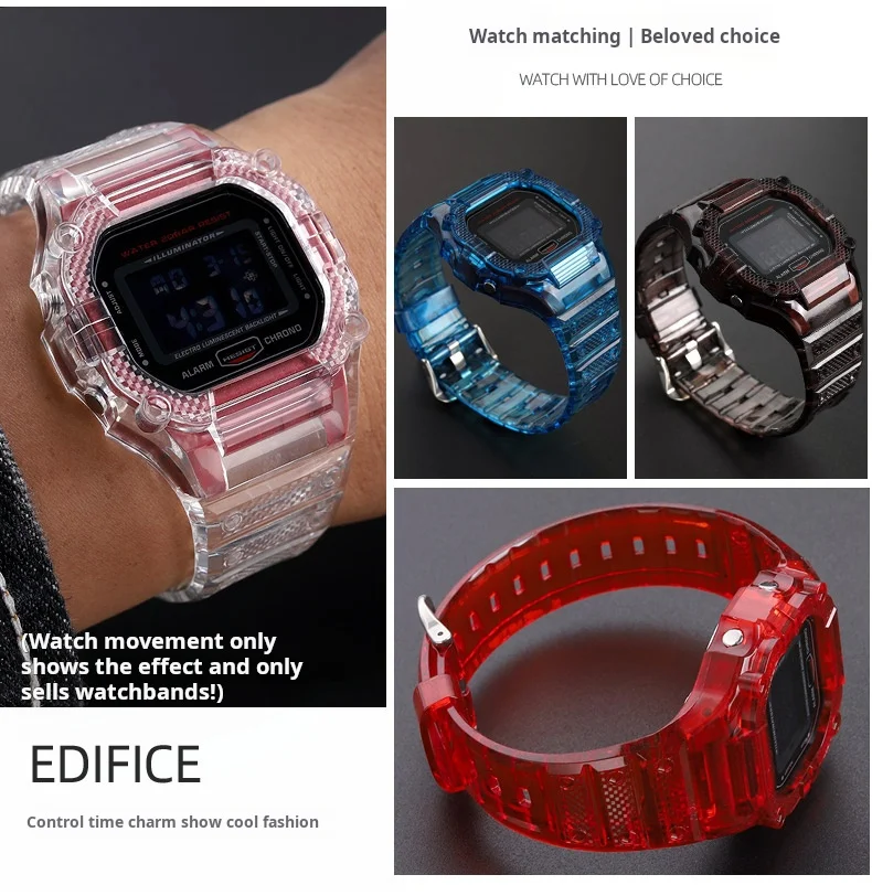 Suit for Casio G-SHOCK DW5600 GW-B5600 GW-M5610 Bezel Modified