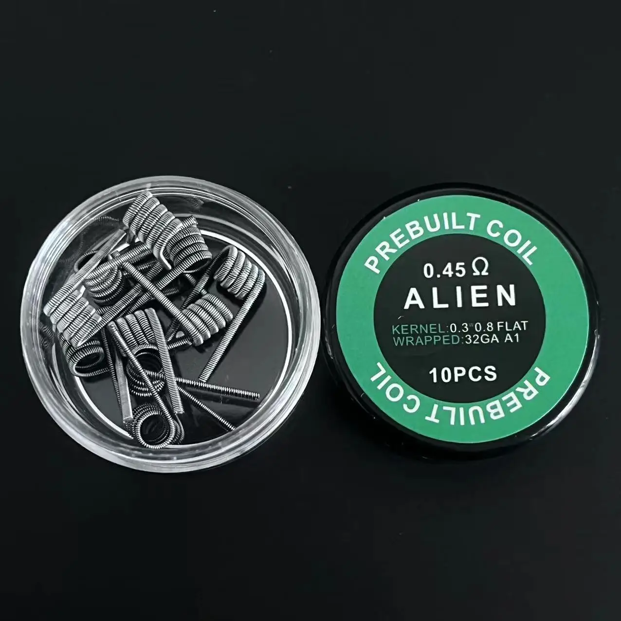 케이블 정리기 10개/박스 3.0mm 구멍 직경 토션 스프링 코일 링 각도 CW/CCW 수리용 (1/2/3/4선 포함)