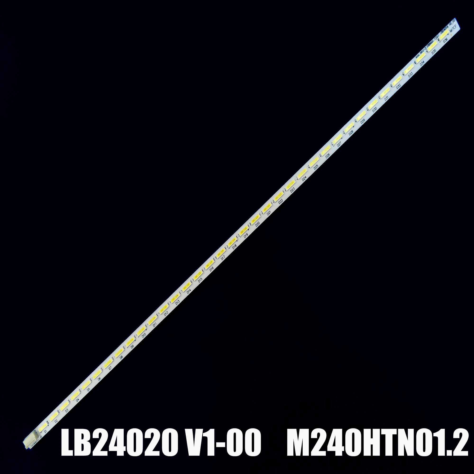 Tira de Luz de Fundo Led para Benq 36 Lâmpada para 24 Gl2450 S24d300 S24b750vs T24c310lb Lb24020 v1 _ 00 Lb24016 24lb016 Acer V246hl