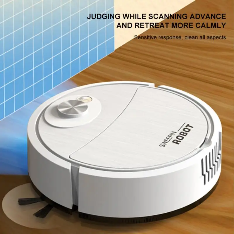 Intelligent Home Cleaning Tools Cleaner 3 in 1 Intelligent Sweeping Robotic Vacuum Low Noise Floor Sweeper Automatic Household