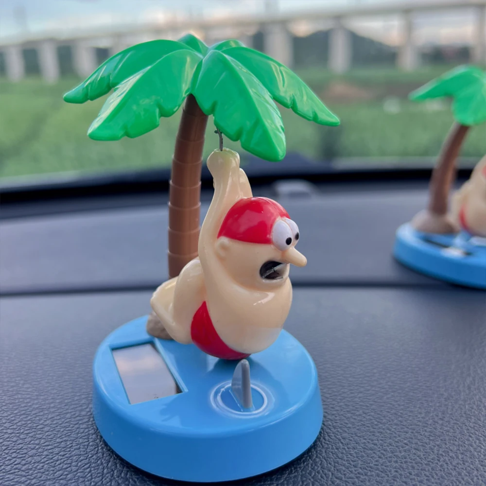 자동차 장식품 창의적인 스윙 장식품, 상어를 피하기 위한 재미있는 자동차 인테리어 장식