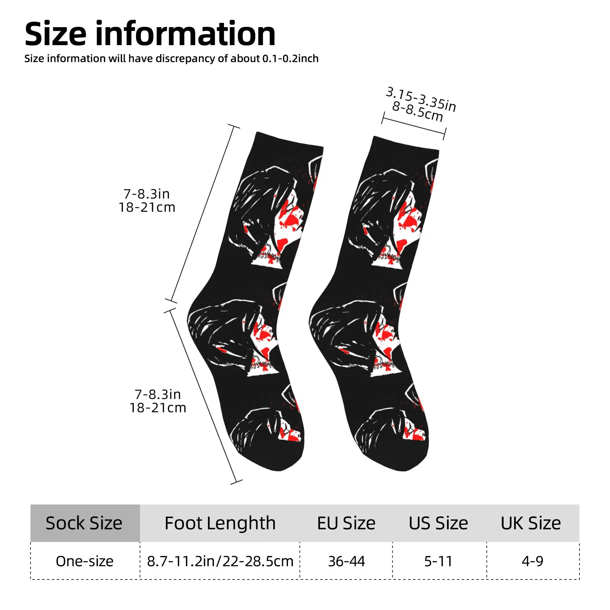 Retro My Chemical Romance Graphic Unisex Running Socks - Soft, Winter-Ready, Anti-Bacterial