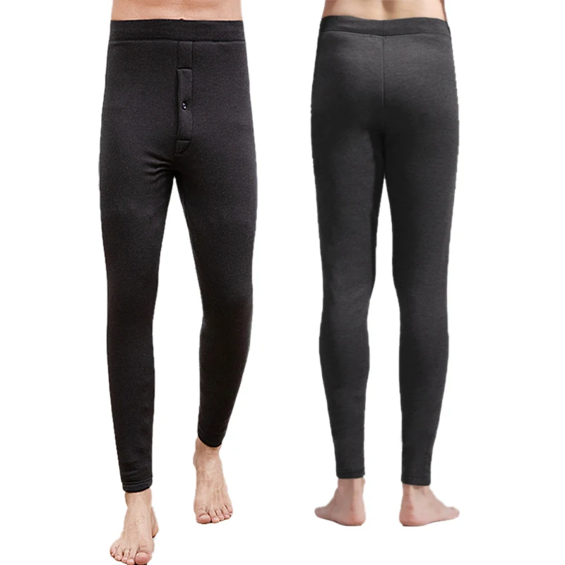 Description Picture 5 of itemMerino Wool Base Layer Pants Mens Merino Wool Baselayer Bottoms Thermal Underwear Long Johns Legging Homme Soft Warm