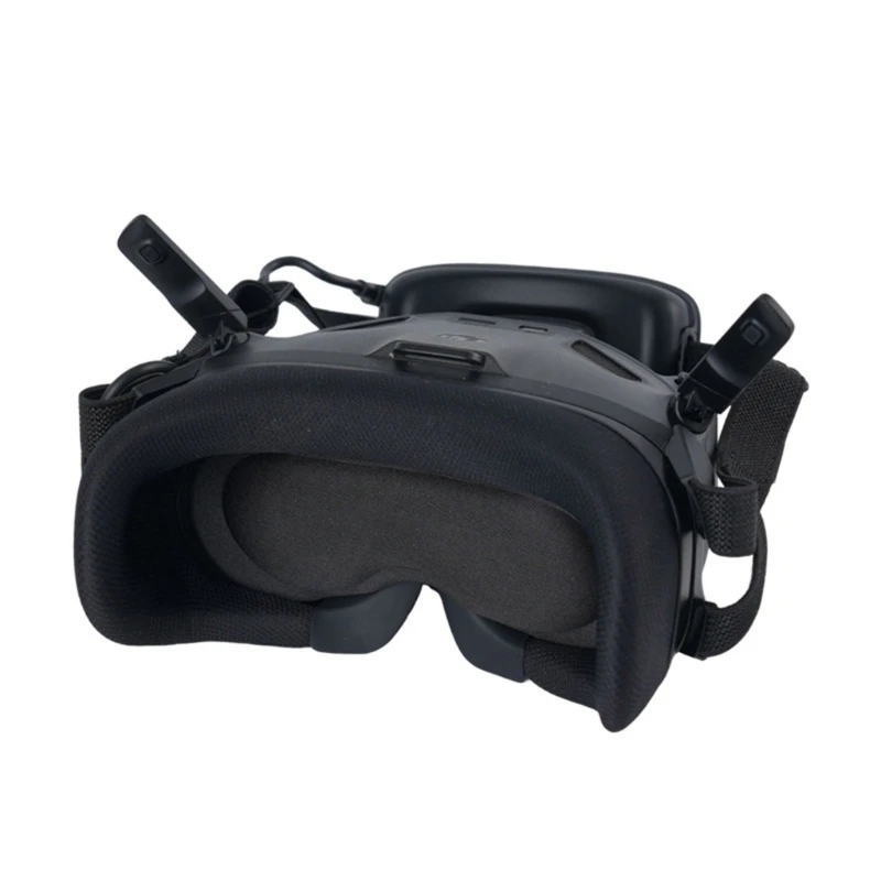 Schutzpolster Für DJI Goggle N3 – Schwarz, Aus Baumwolle, Verhindert Lichtreflexe – Nur Polster, Keine Brille