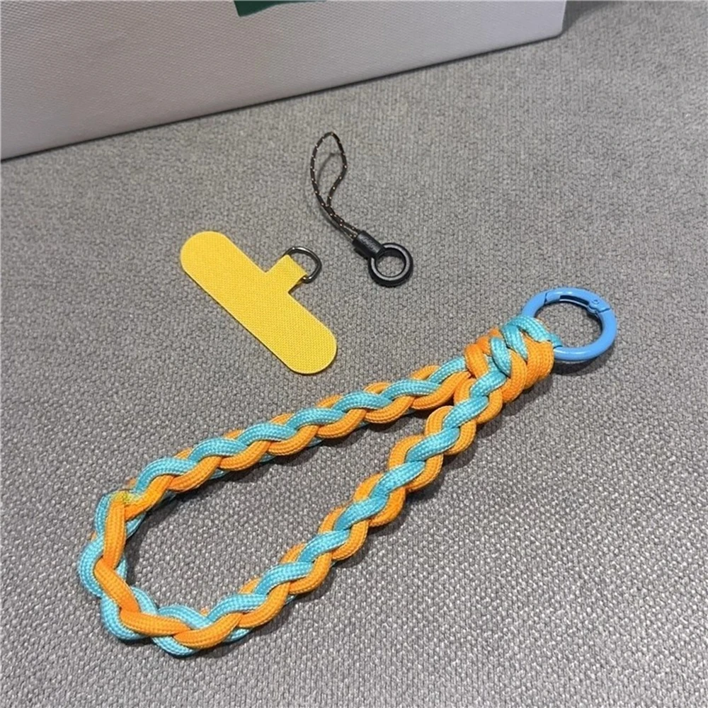 Korea Ins Handy Kurze Lanyard Universal Bunte Hängende Hand Handgelenk Gurt Seil für Handy Fall Zubehör Abnehmbare – Detail 15