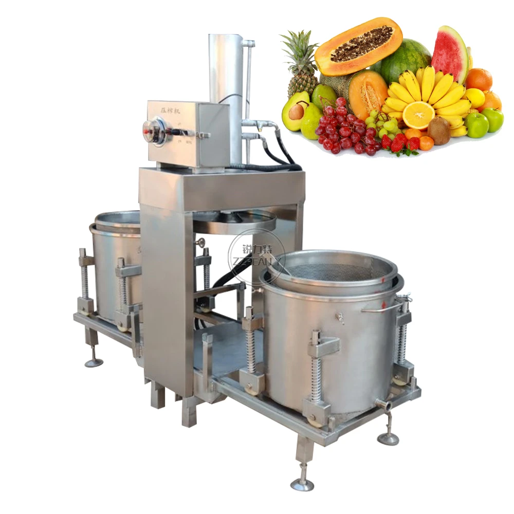Ginger  Fruit  Paineple  Cold Press Juice  Machine  Hydraulic Juice   Extractor Equipment  Stainless Steel Professional Commerci 6