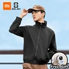 New Mijia SKAH Lightweight and Simple Stand Up Collar Jacket Fashionable Sports and Leisure Jacket Windproof Elasticity Fabric 1