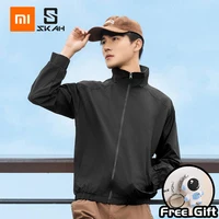 New Mijia SKAH Lightweight and Simple Stand Up Collar Jacket Fashionable Sports and Leisure Jacket Windproof Elasticity Fabric 1