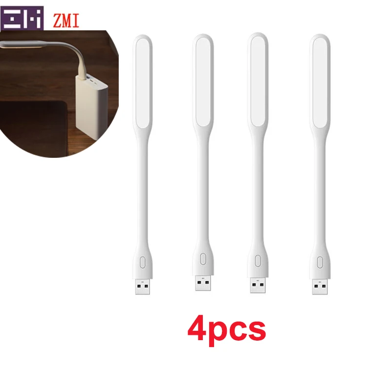 Original ZMI USB Light LED / Fan for Power bank/comupter 5V 1.2W Portable Energy-saving Lamp With Switch |