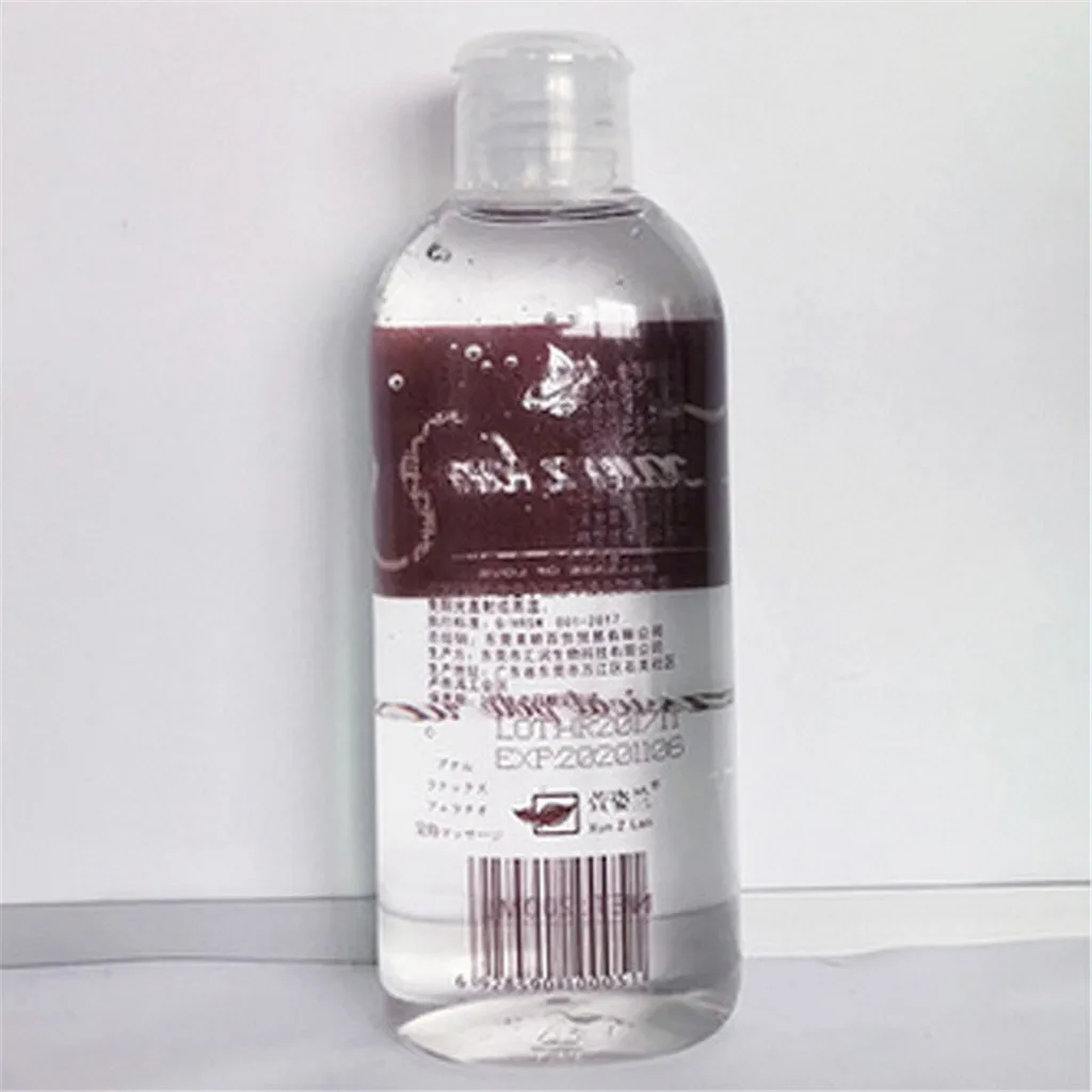 Water-Soluble Based Oil Massage Lubricating Oil 200ml For Woman