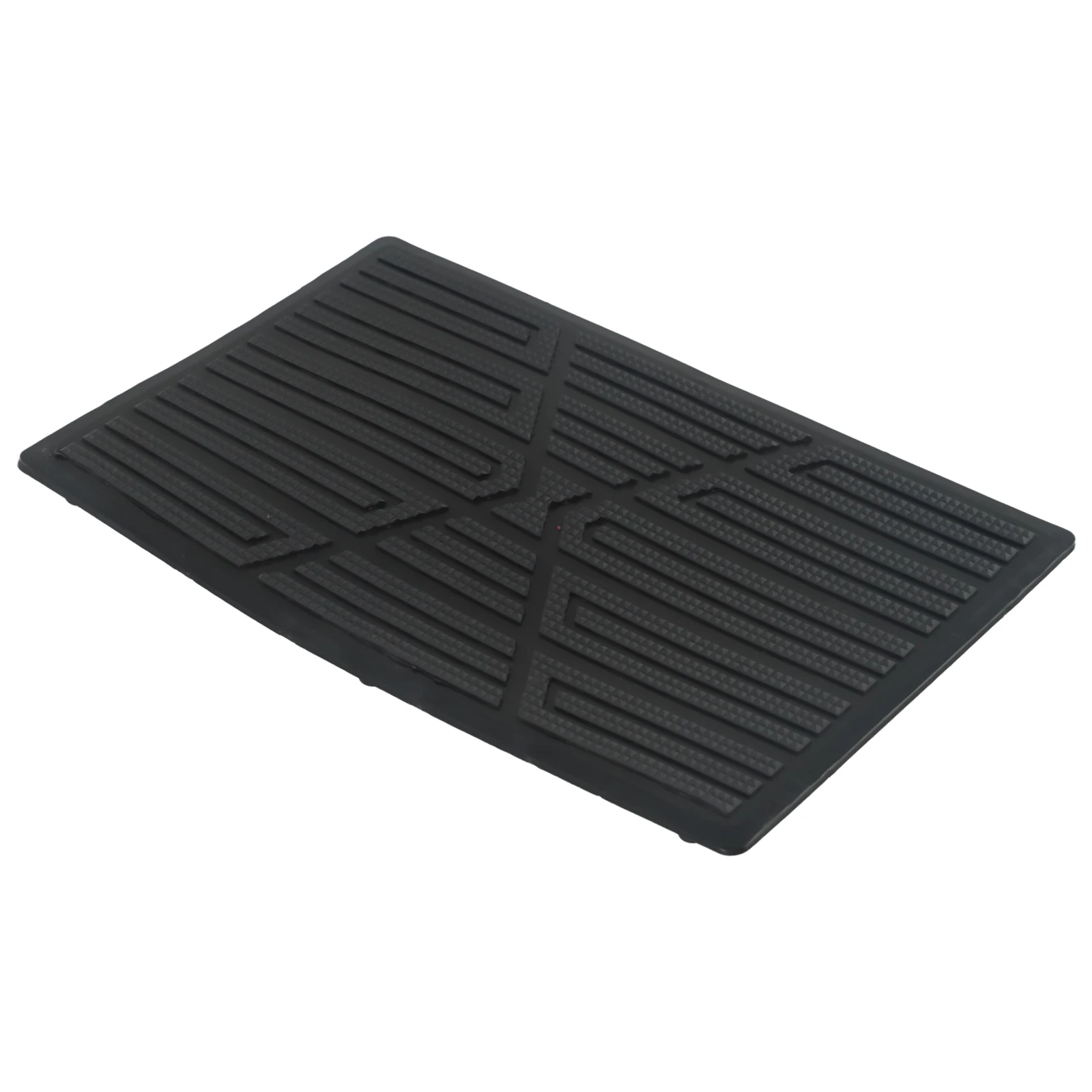 Durable Black PVC Waterproof Car Floor Carpet Protector Mat