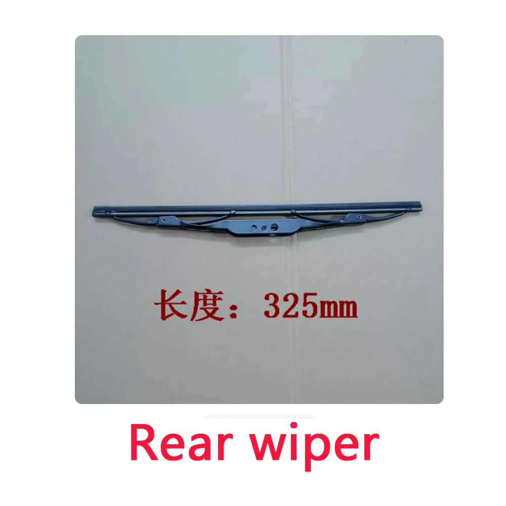 Windscreen Wipers for Mitsubishi Pajero Montero Shogun V33 V31 1991~1999 Rubber Blade Front Rear Windshield Brushes Accessories - 4
