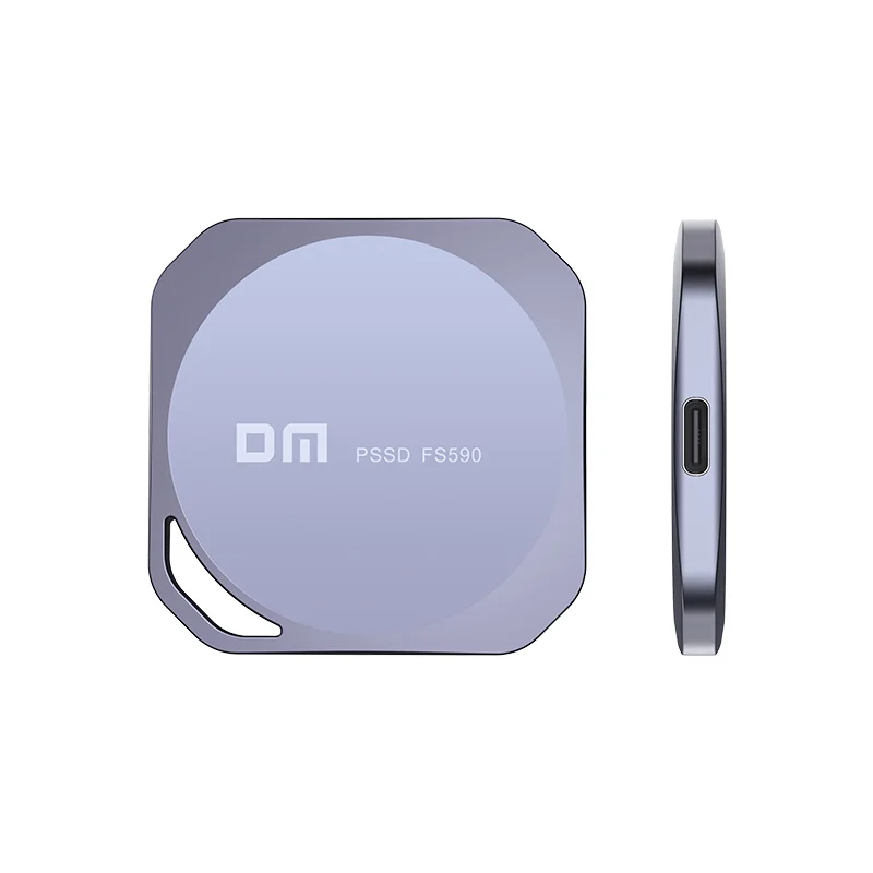 FS590 휴대용 솔리드 스테이트 드라이브, 최대 510mb/s 전송 속도