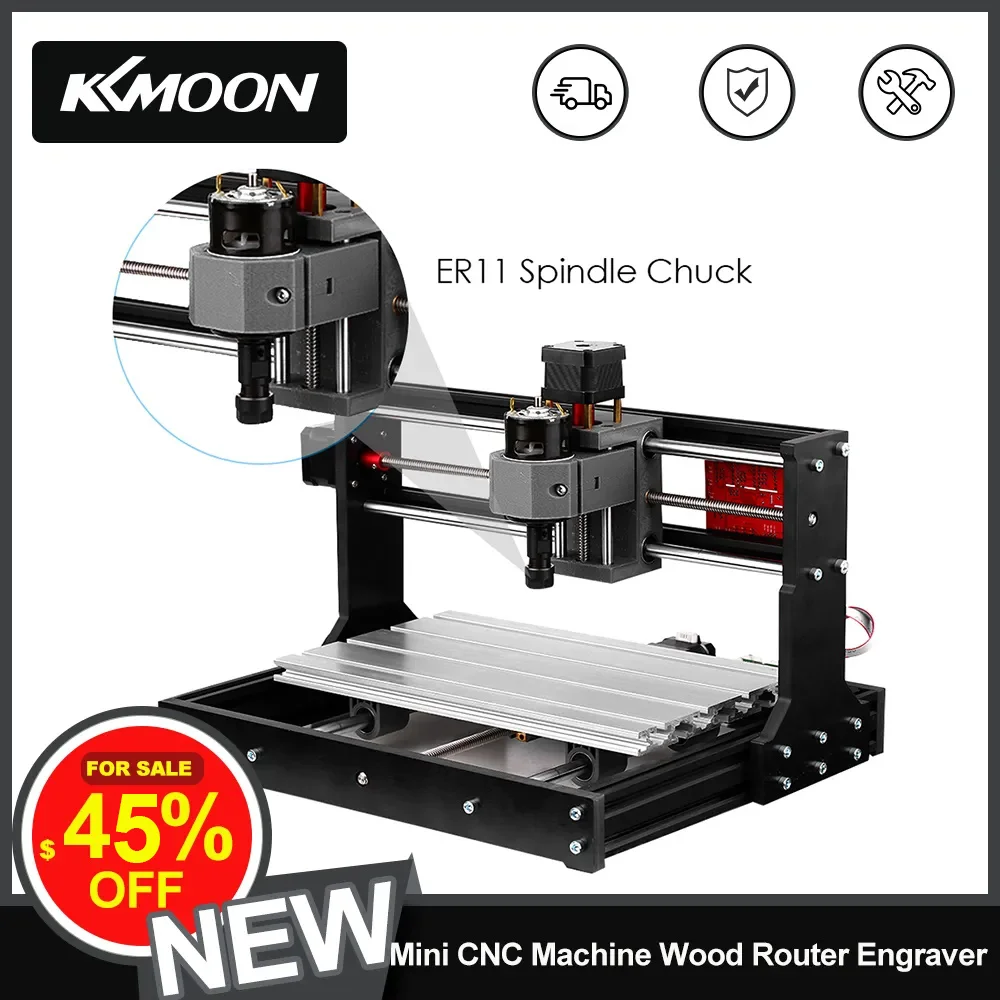 diy cnc 3018 mini cnc wood