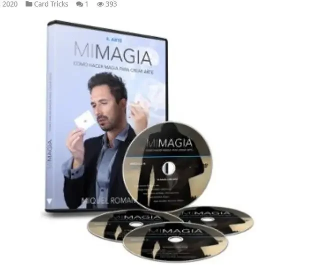 

Mi Magic от Miquel Rome (4 DVD), Волшебная инструкция