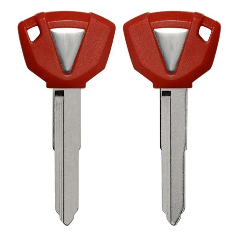 3 PCS Blank Uncut Blade Key For Kawasaki Ninja ZX6R ZX9R ZX10R - Foto 5