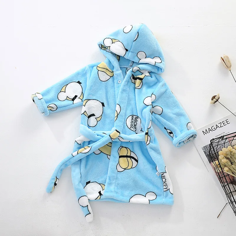 Рисунок 4 - Детский фланелевый Халат с капюшоном