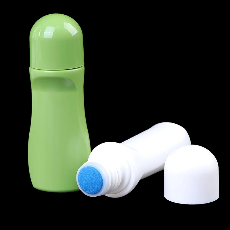 

Bottle with sponge applicator 60ML medicine liquid bottle with sponge head