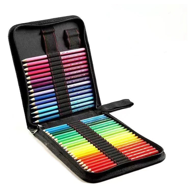 حقيبة أقلام رصاص لوازم مدرسية ، منظم أقلام رسم جما...