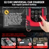 JFIND New Fully Automatic Battery Charger 12V 24V Smart Battery Pulse Repair Tools Lead Acid Battery Charger LCD Digital Display 3