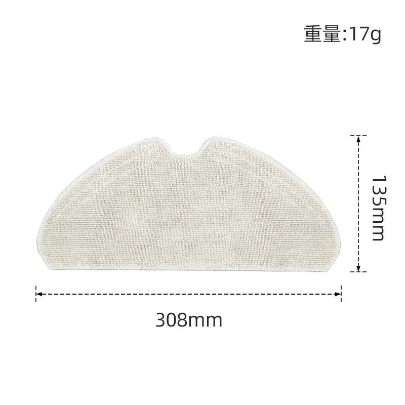 For Dreame D10s / D10s Pro Robot Vacuum Cleaner Accessories Main Side Brush Hepa Filter Mop Rag Replacement Spare parts vacuum cleaner accessories robot vacuum accessories vacuum cleaner parts vacuum cleaner filters vacuum cleaner brush filter