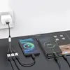 28/30cm USB Splitter Cable USB Male to 3/2 USB 2.0 Female Extension Cord ,USB Port Hub Data Power Split Adapter 5