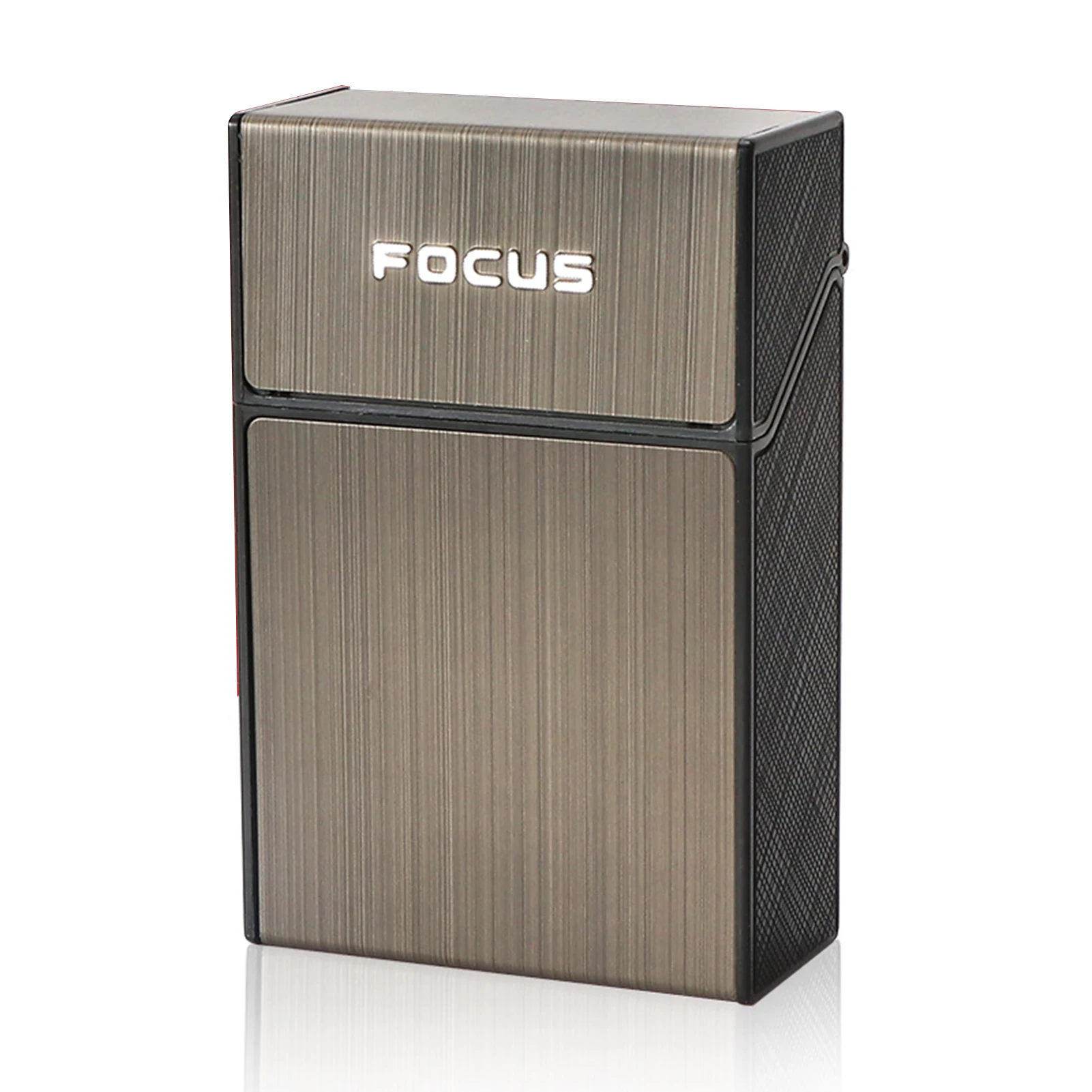 Sleek Waterproof Aluminum Tobacco Case - Portable Pocket Storage Container
