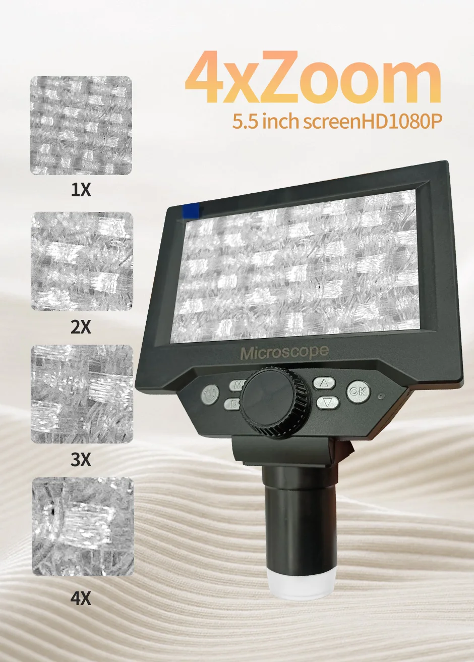 5.5 Inch LCD Digital Microscope