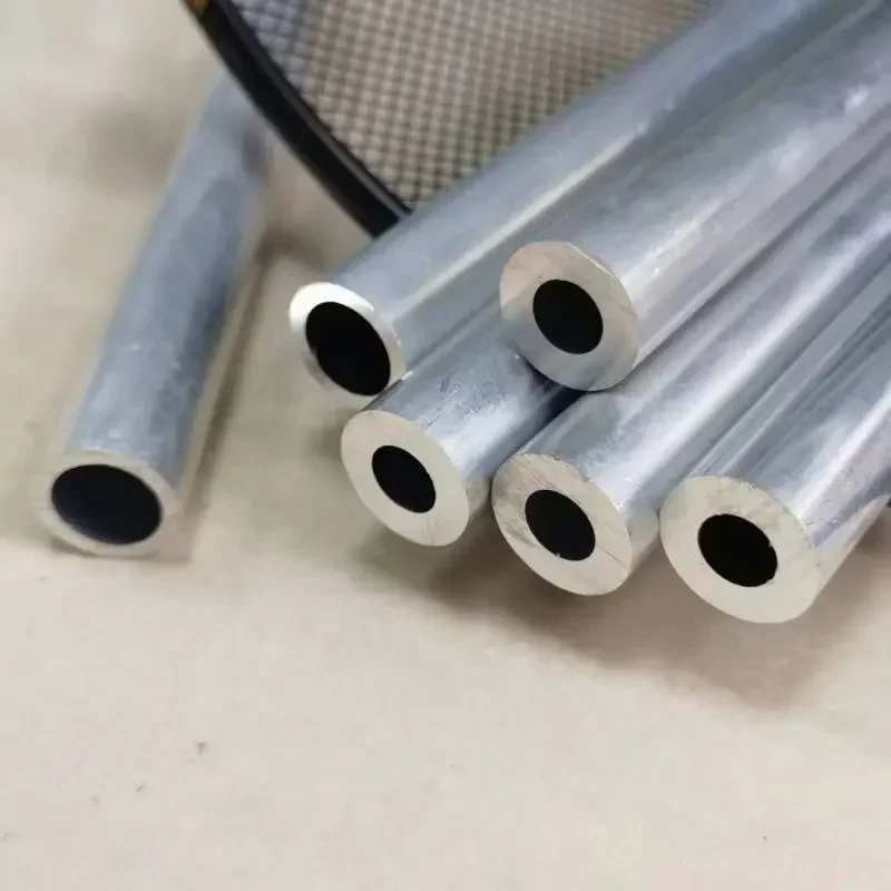Aluminum Pipe 2PCS OD 19 20 21mm length300 500mm Hollow straight round 6063 Thick walled aluminuim tube