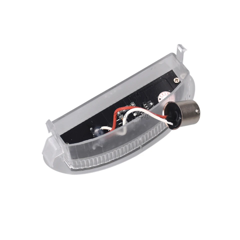 Luci Targa Auto A LED 12V SMD Lampada Bianca Per Megane 2 3 Clio Laguna 2 Set Di 2 Luci Targa A Led Per Auto Twingocliomeganelagane 81136488 - Foto 3