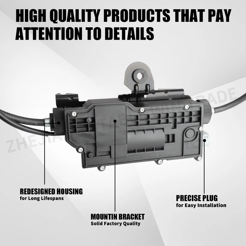Electric Parking Brake Handbrake Actuator with Control Unit Module for BMW F01 F02 F03 F04 730i 740i 750i 2009-2015 34436877316
