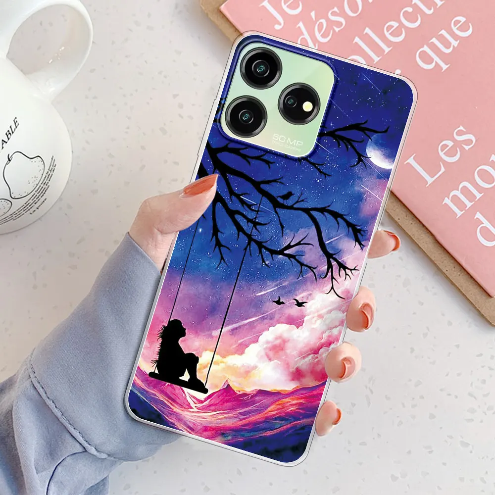 Clear Soft Silicone Phone Case - Protective Coque