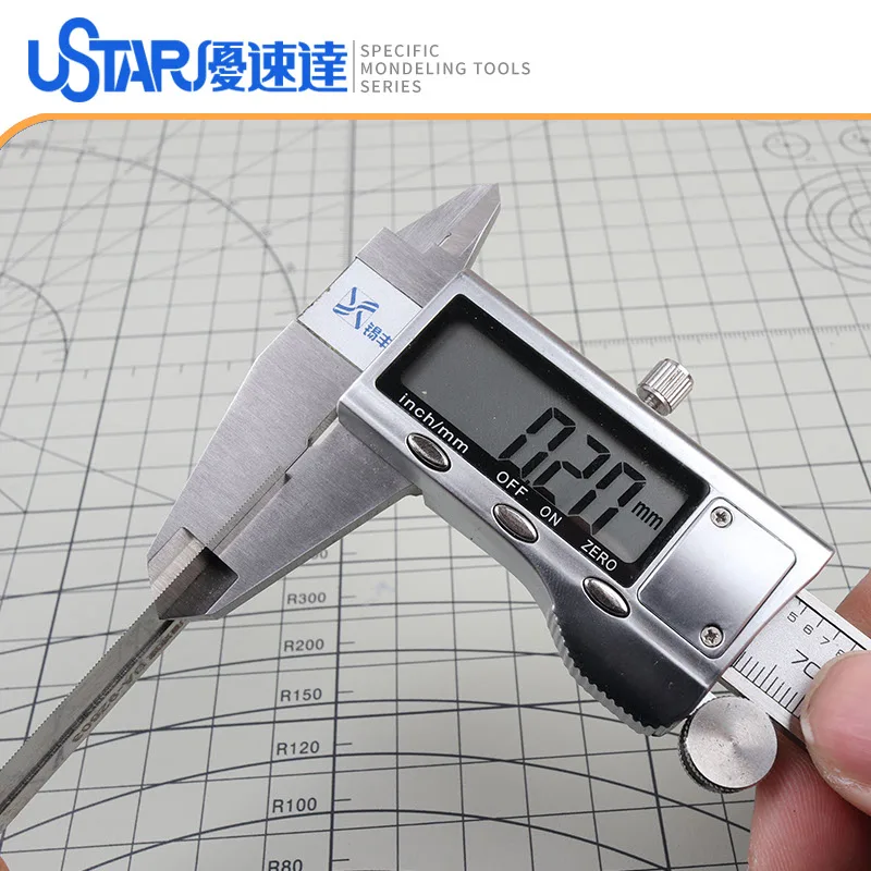 USTAR Wooden Handle Handsaw Ultra-thin Saw Blade High Density Sawtooth For Gundam Military Model Making Hobby Modeling Tools model tools