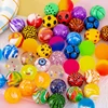 Bouncing Ball Rubber Children Elastic Balls Toys Jump Balls Float Ball Indoor Outdoor Fun Entertainment Games for Kids Gifts TMZ 3