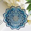 Mandala Kinetic Wind Spinner Art Hanging Yard Garden Decor 3D Whirligig Wind Catcher Sculpture Spirit Clearance Windmill Pendant 3