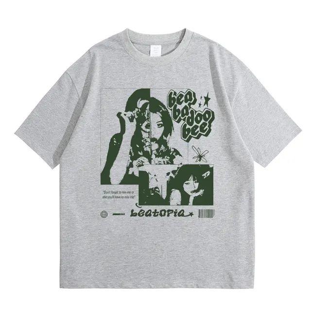 Beabadoobee 「Patched Up」 Tシャツ Oasis blur Beabadoobee 「Patched Up」 Tシャツ Oasis blur Limited