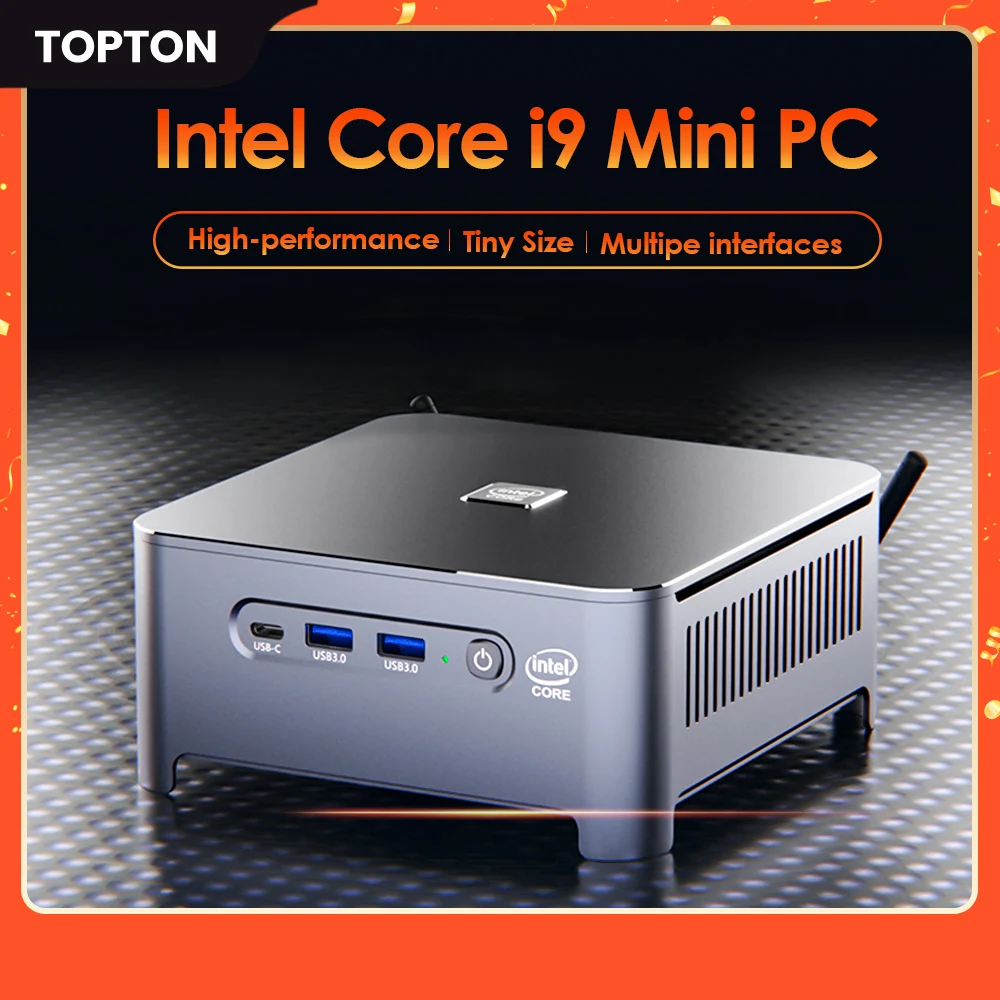 10th Gen Intel Core Mini PC i9 10880H i7 10750H i5 10300H TPM2.0 Windows 11/10 Linux 2*DDR4 2*M.2 2*Lan WiFi DP HDMI 4K Computer |