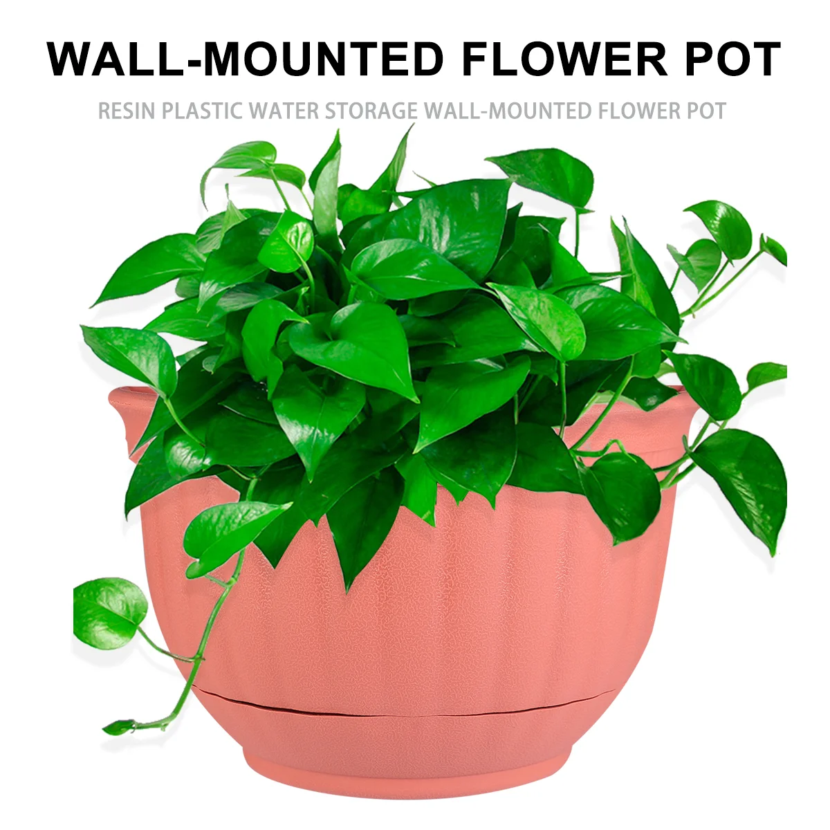 

Plant Pots Indoor Plastic Wall Hanging Flower Pendant Baby Artificial Outdoor Plants