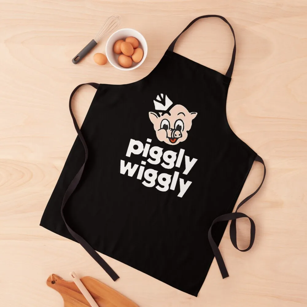 

Piggly Wiggly Apron kitchen clothes for men Kitchen And Household Goods Apron